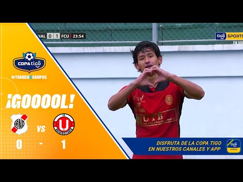 24’ ¡Gol de FC Universitario! Abrió el marcador en Potosí y golpeó la visita con Víctor Ábrego
