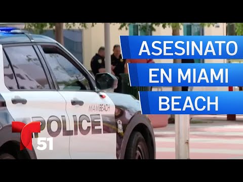 Acusado de golpear hasta la muerte a mujer transgénero en Miami Beach