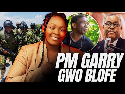 Pm Gary sou Blof..men sa gang gran grif fe jodia..Guy Philipe te pale yo /Fouco