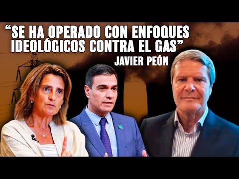 Javier Peón denuncia a Sánchez y Ribera: Se ha operado con enfoques ideológicos contra el gas