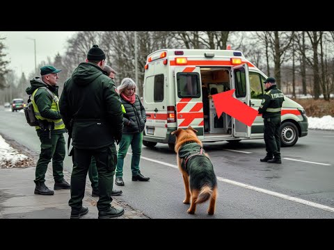 „Hund bellt vor verlassener Ambulanz – Was man darin fand, deckte ein dunkles Netzwerk auf“