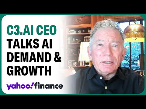 Enterprise AI: Largest opportunity in the history of enterprise application software, C3.ai CEO says