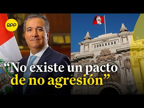 INSEGURIDAD CIUDADANA | “El problema del PERÚ es muy distinto al de El Salvador”: Ministro Pérez