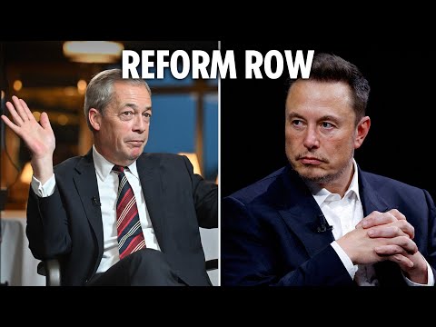 Why Elon Musk turned on Nigel Farage and why it might HELP Reform leader's ultimate goal