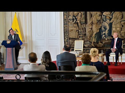 Palabras Presidente Gustavo Petro en la posesión de Jorge Duque Gutiérrez como Consejero de Estado