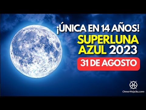 ¡La Superluna Azul de 2023 que NO volverás a ver hasta 2037! | Impacto en la tierra y Rituales