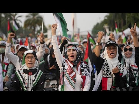NO COMMENT: Movilizaciones para pedir el fin de la guerra en Gaza y la vuelta de los rehenes a casa