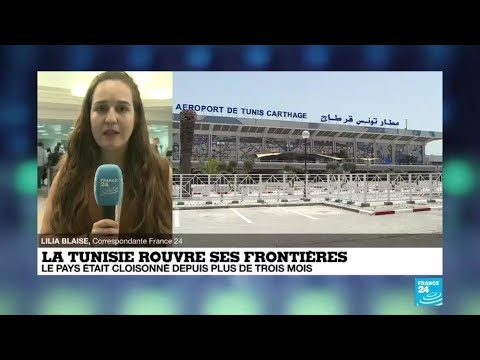 Covid-19 : la Tunisie rouvre ses frontières
