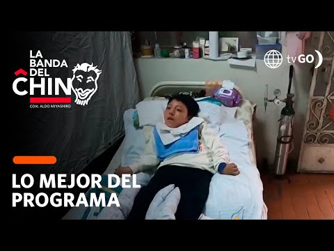 La Banda del Chino: El valiente Adrián con múltiples enfermedades sigue en lucha por su vida (HOY)