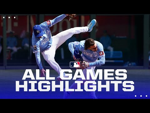 Highlights from ALL games on 4/11! (Royals, Mets GO OFF and more!)