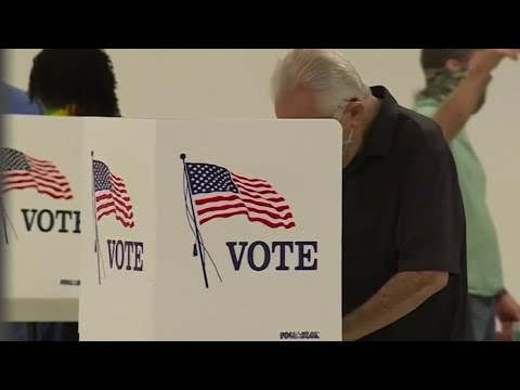 COVID Protocols in Place for First Day of Early Voting | NBC New York