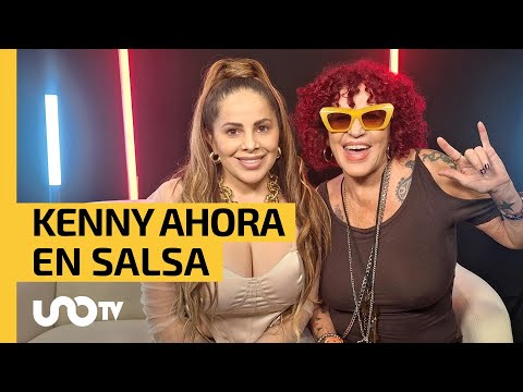 Kenny y Belen Gal sorprenden con No huyas de mí en salsa