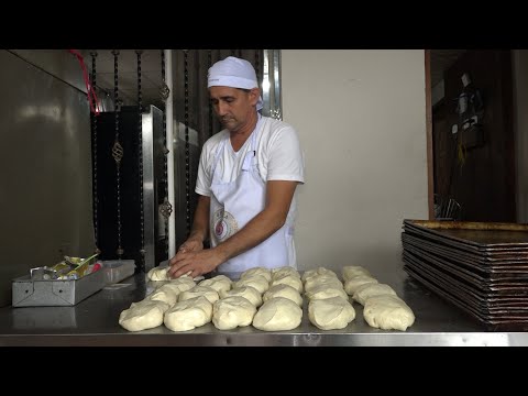 Cubano aprovecha las oportunidades de hacer negocio en  Nicaragua con su panadería
