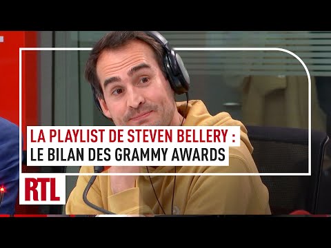 La playlist de Steven Bellery : Le bilan des Grammy Awards