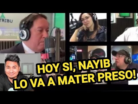 Carlos Acevedo acusa a Nayib de sobresuedos sin darse cuenta que estaba siendo grabado!