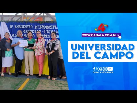Estudiantes de Universidad del Campo en Boaco y Chontales reciben reconocimientos