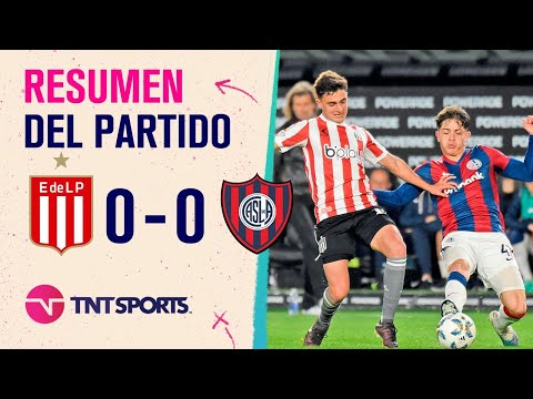 Empate caliente entre el #Pincha y el #Ciclon | #Estudiantes 0-0 #SanLorenzo | Resumen