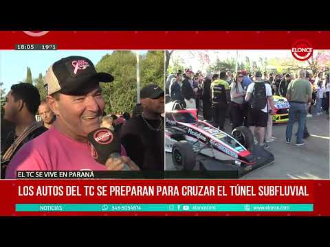 LA PREVIA DEL CRUCE DE MARIANO WERNER, EL GURÍ MARTINEZ Y FACUNDO ARDUSSO POR  EL TÙNEL SUBFLUVIAL