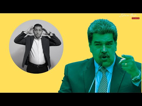 Maduro se puso verde. ¡No me jodas!