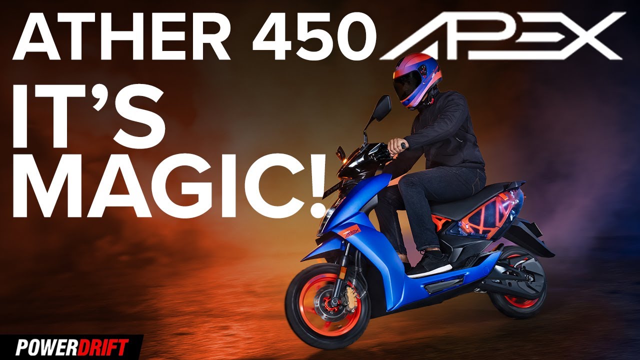 This is Ather’s fastest scooter yet | 450 Apex Review | PowerDrift