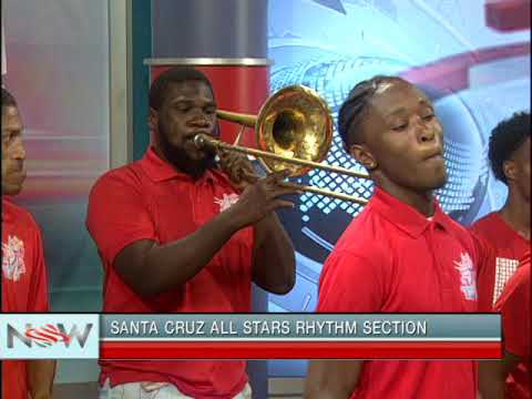 Carnival is NOW - Santa Cruz All Stars Rhythm Section