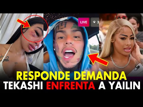 ULTIMA HORA! TEKASHI LE RESPONDE FUERTE A YAILIN POR DEMANDARLO POR G0LPE Y R0B0