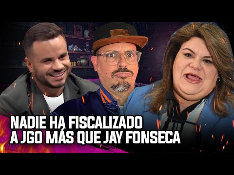 NADIE HA FISCALIZADO A JGO MÁS QUE JAY FONSECA