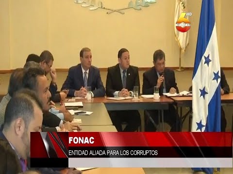 FONAC entidad aliada para los corruptos