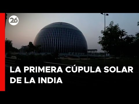 INDIA | Instalan la 1° cúpula solar en el Eco Park de Calcuta