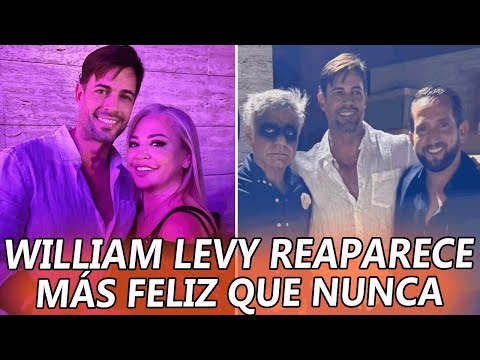 William Levy REAPARECE más feliz y SONRIENTE que nunca