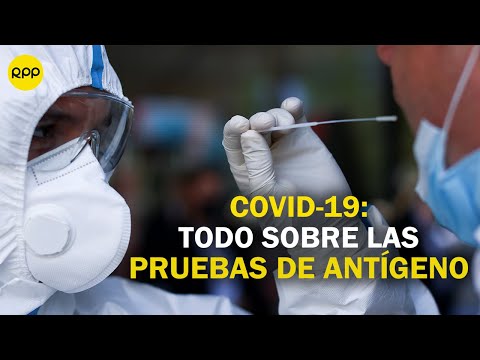 Juan More: “la prueba de antígeno es más rápida, más barata y sería importante para el Perú”