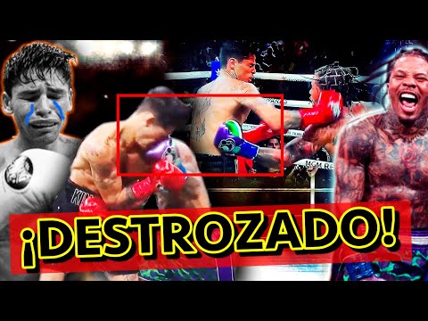 EL GANCHO AL HÍGADO Con EL Que GERVONTA DAVIS DESTRUYÓ AL INFLUENCER  Ryan GARCÍA | Los Expulsados