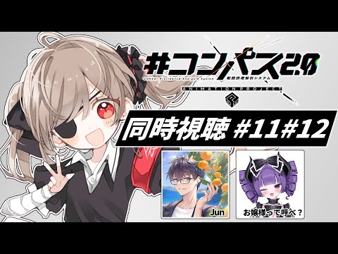 最終カイ！コンパス2.0 同時視聴！11,12話！ゲストは魔改造されたカイ…じゃなくてJun！【Jun/お嬢様って呼べ？】【＃コンパス】