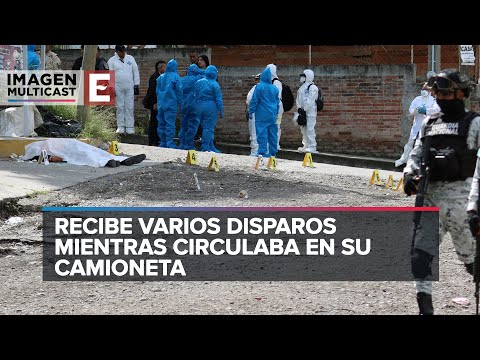 Asesinan en Chilpancingo, Guerrero, al delegado de la FGR