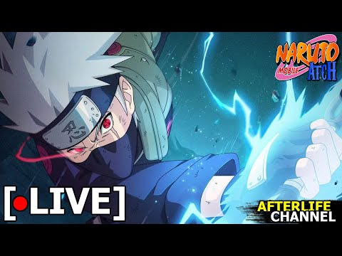 [LIVE]NarutoMobile-ว่างๆก็