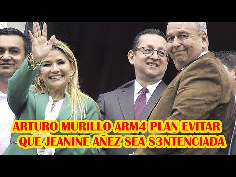 ARTURO MURILLO PIDE SER EXTR4DITADO BOLIVIA PERO QUE LIBEREN A LA DICT4DORA JEANINE AÑEZ...