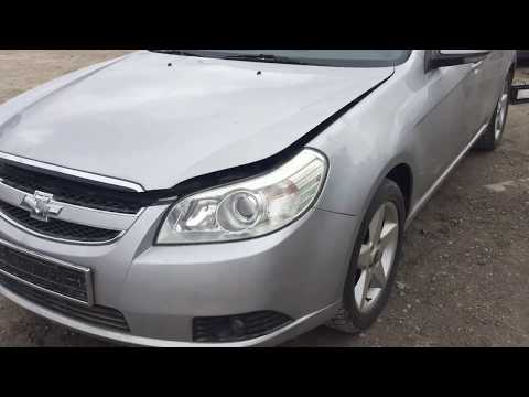 Chevrolet Epica 2008 m dalys
