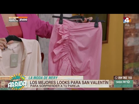 Vamo Arriba - Looks para San Valentín