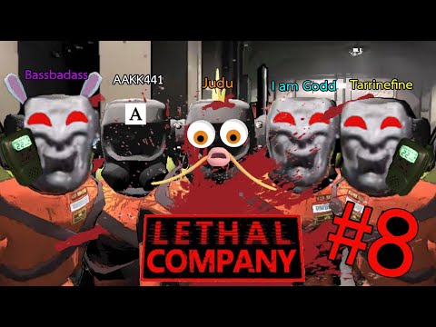 Lethalcompany|หน้ากากน่ารังเ