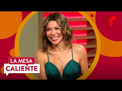 Paula Arcila comparte su secreto para reinventarse después de los 50 años | La Mesa Caliente