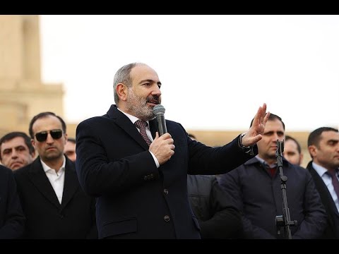El primer ministro de Armenia denunció un intento de Golpe de Estado