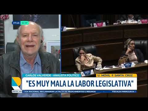 29052024 CARLOS VALVERDE SENADORES INCREMENTAN SU SALARIO UNITEL