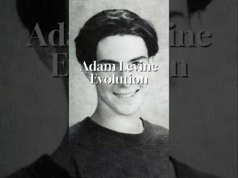 The Evolution of Adam Levine #maroon5