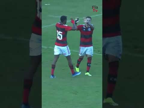 Veja o quarto gol do Flamengo na vitória sobre a Portuguesa por 4 a 0, pela Copa Rio Sub-20