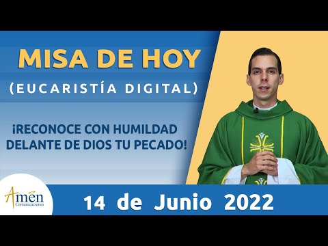 Misa de Hoy Martes 14 de Junio 2022 l Eucaristía Digital l Padre Carlos Yepes l Católica l Dios