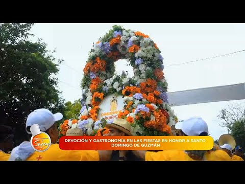 Miles de capitalinos asisten con fervor a la procesión de Santo Domingo