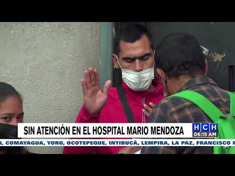 Pacientes del Mario Mendoza sin atención por falta de pago