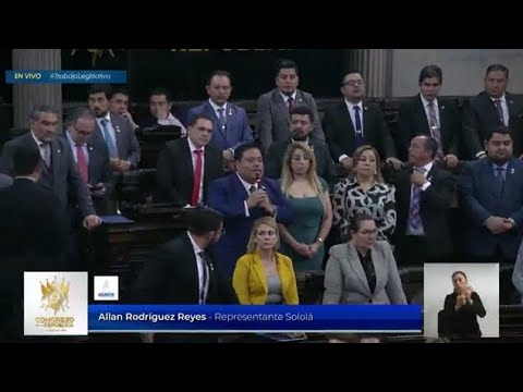 PRONUNCIAMIENTO DE ALLAN RODRIGUEZ Y BANCADA VAMOS SOBRE LEY DE GANADERIA EN GUATEMALA