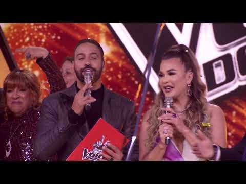 Revelando el Primer Ganador! | Final | The Voice Dominicana 2021