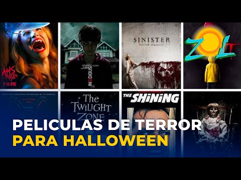 Annina Rodriguez: Películas de terror para Halloween